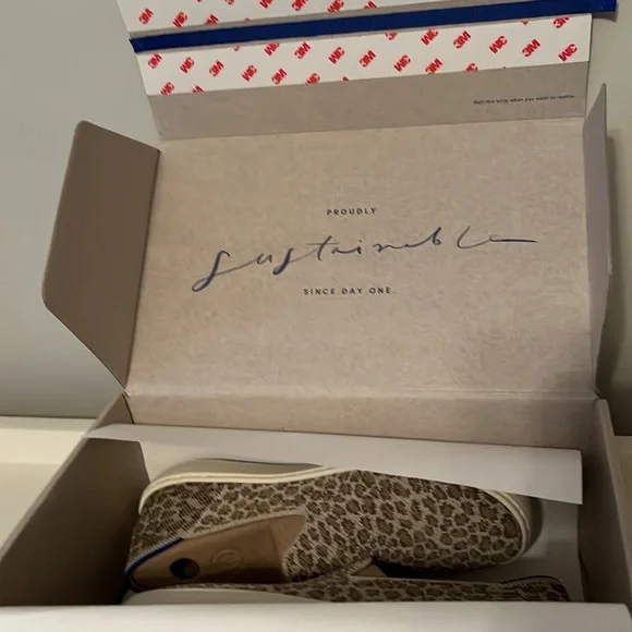 Rothy size 5 pebble spot slip-ons - Picture 4 of 4